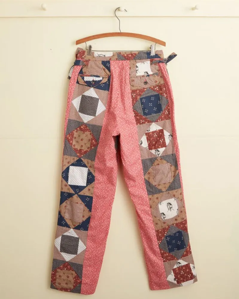 Trousers & Pants<BODE Calico This And That Trousers