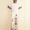 Trousers & Pants<BODE Cambridge Mcnab Trousers White/Multi