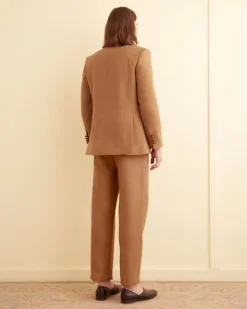 Suiting<BODE Cambridge Suit Jacket Tan