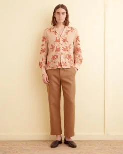 Trousers & Pants<BODE Cambridge Suiting Trousers Tan