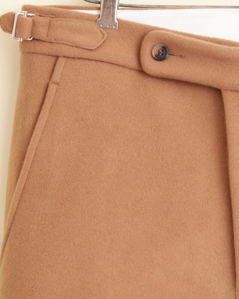 Suiting<BODE Cambridge Suiting Trousers Tan