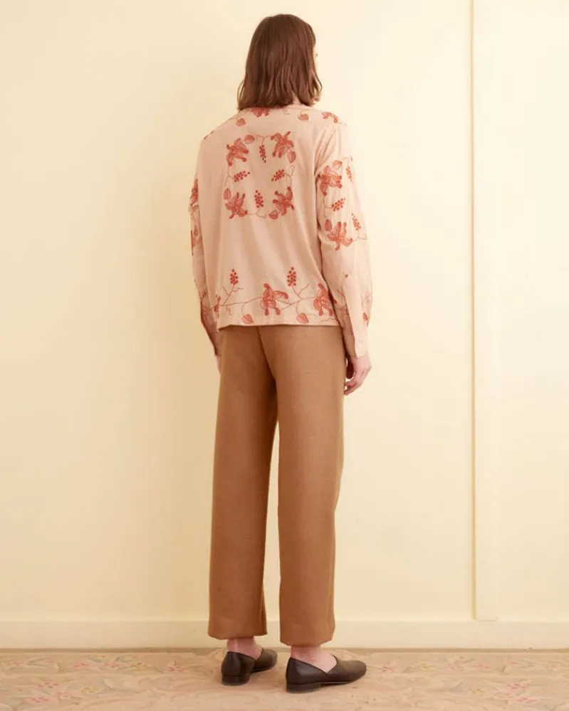 Trousers & Pants<BODE Cambridge Suiting Trousers Tan