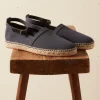 Shoes<BODE Canvas Slip-On Espadrille - Navy