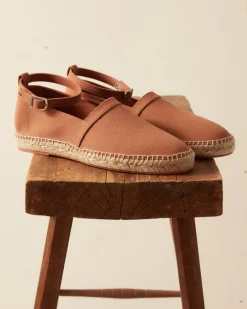 Shoes<BODE Canvas Slip-On Espadrille - Brown