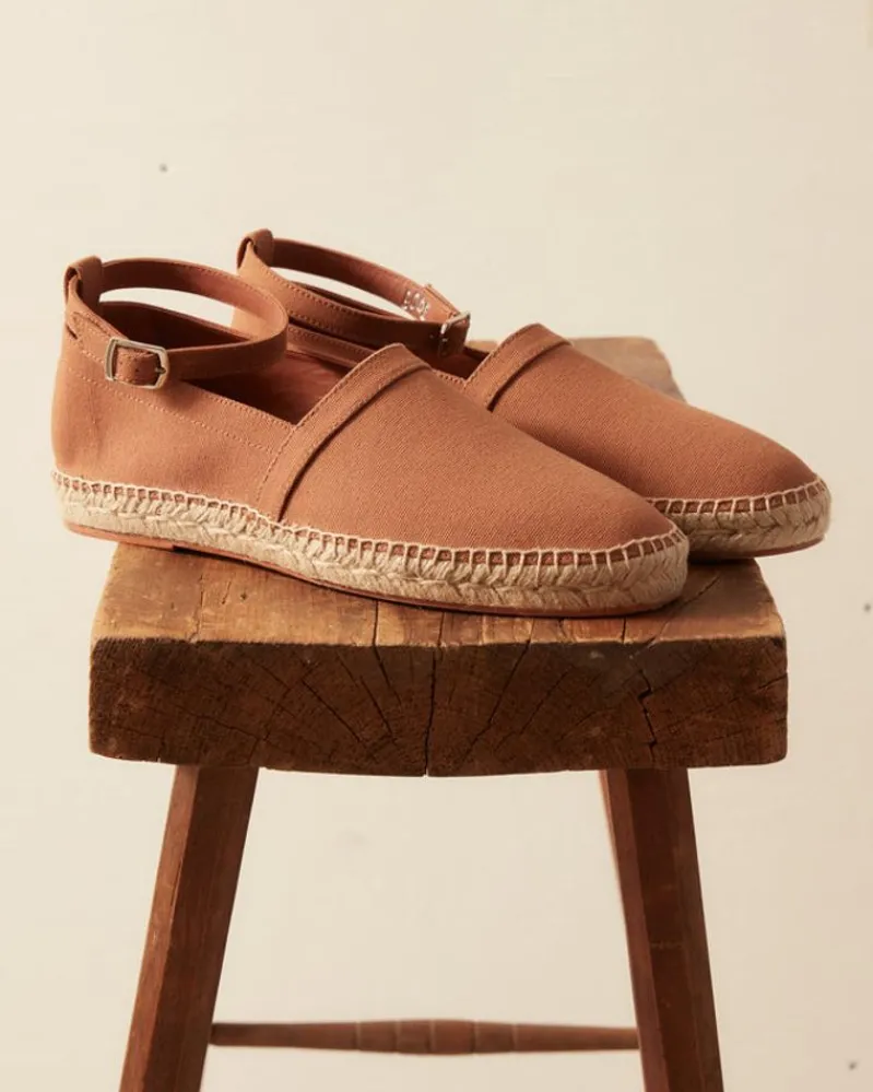 Shoes<BODE Canvas Slip-On Espadrille - Brown