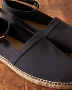 Shoes<BODE Canvas Slip-On Espadrille - Navy