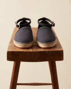 Shoes<BODE Canvas Slip-On Espadrille - Navy