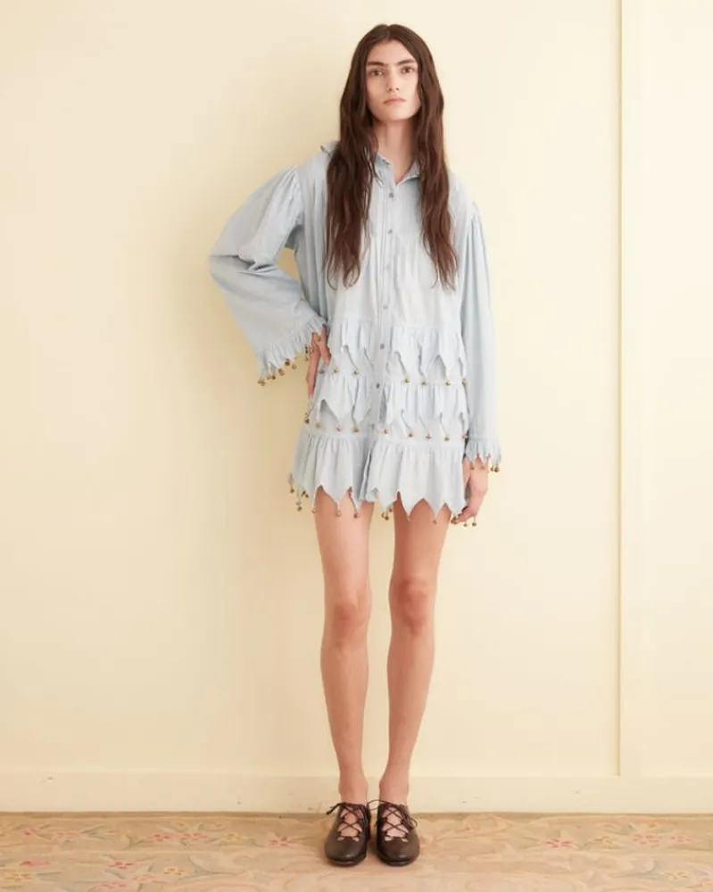 Dresses<BODE Carillon Petaluma Dress Blue