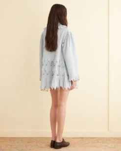 Dresses<BODE Carillon Petaluma Dress Blue