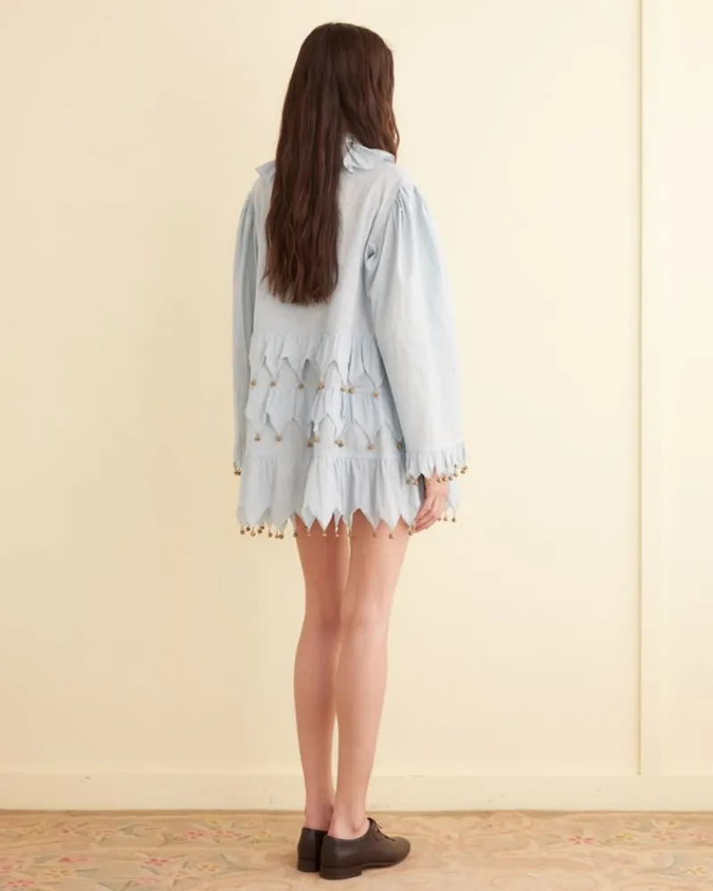 Dresses<BODE Carillon Petaluma Dress Blue