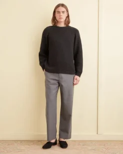 Knitwear<BODE Cashmere Crewneck Charcoal