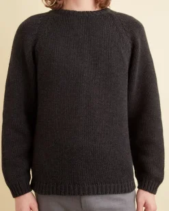 Knitwear<BODE Cashmere Crewneck Charcoal