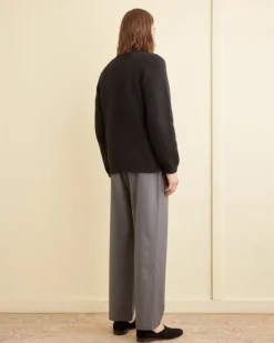 Knitwear<BODE Cashmere Crewneck Charcoal