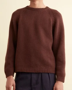 Knitwear<BODE Cashmere Crewneck - Cinnabar