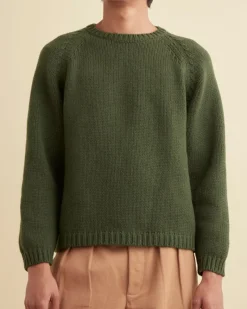 Knitwear<BODE Cashmere Crewneck - Green