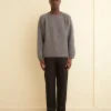 Knitwear<BODE Cashmere Crewneck - Grey