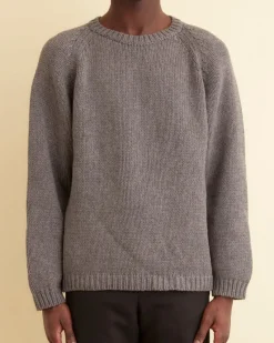 Knitwear<BODE Cashmere Crewneck - Grey