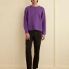 Knitwear<BODE Cashmere Crewneck Sweater - Purple