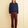 Knitwear<BODE Cashmere Polo Navy