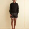 Knitwear<BODE Cashmere Polo Black
