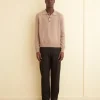 Knitwear<BODE Cashmere Polo Oatmeal
