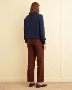 Knitwear<BODE Cashmere Polo Navy