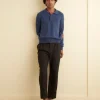 Knitwear<BODE Cashmere Polo - Blue