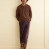 Knitwear<BODE Cashmere Polo - Brown