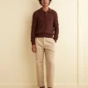Knitwear<BODE Cashmere Polo - Cinnabar