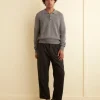 Knitwear<BODE Cashmere Polo - Grey
