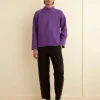 Knitwear<BODE Cashmere Roll Neck Sweater - Purple