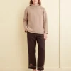 Knitwear<BODE Cashmere Rollneck Oatmeal