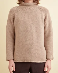 Knitwear<BODE Cashmere Rollneck Oatmeal