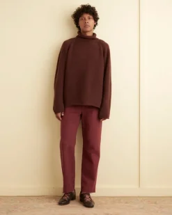 Knitwear<BODE Cashmere Rollneck - Cinnabar