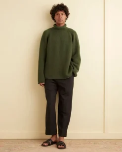 Knitwear<BODE Cashmere Rollneck - Green