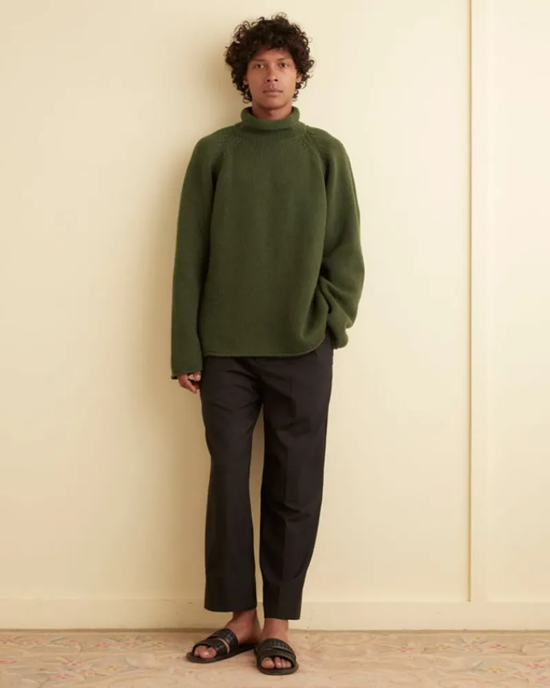 Knitwear<BODE Cashmere Rollneck - Green