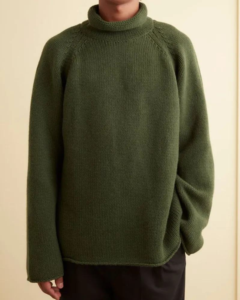 Knitwear<BODE Cashmere Rollneck - Green