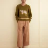 Knitwear<BODE Cattle Sweater Green