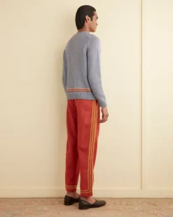 Knitwear<BODE Cattle Sweater Blue