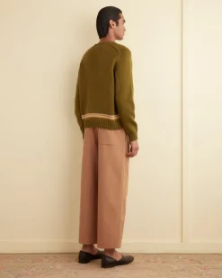 Knitwear<BODE Cattle Sweater Green