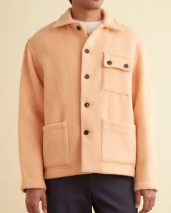 Outerwear<BODE Cayman Peach Jacket - M/L