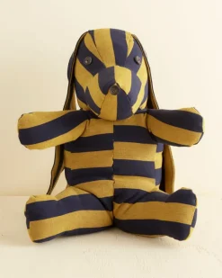 Home Goods<BODE Champlain Stripe Stuffed Dog