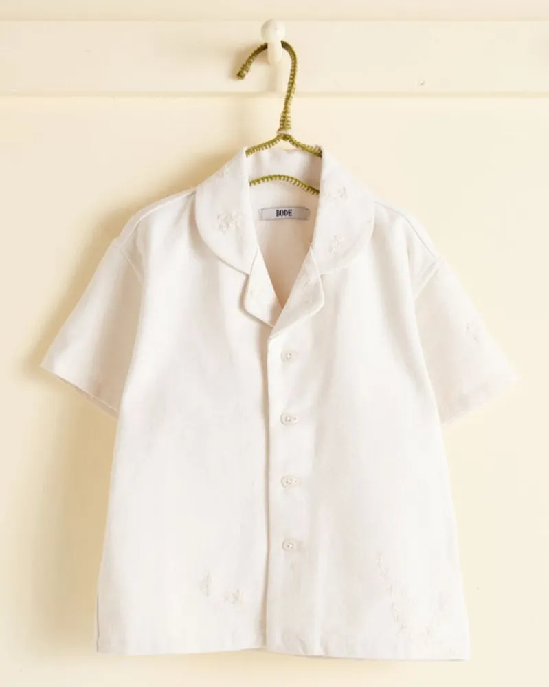 Baby Bode<BODE Chanterelle Beige Kids' Shirt - Os