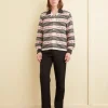 Shirts<BODE Cherry Blossom Stripe Long Sleeve Shirt Multi