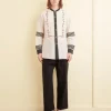 Shirts<BODE Cherry Blossom Stripe Tunic Cream