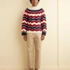 Knitwear<BODE Chevron Pullover Multi