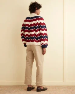 Knitwear<BODE Chevron Pullover Multi