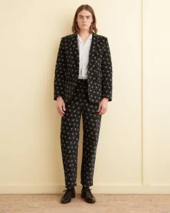 Suiting<BODE Chicory Corduroy Suit Jacket Black