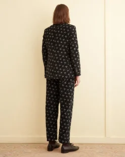 Suiting<BODE Chicory Corduroy Suit Jacket Black