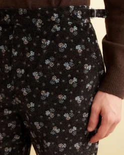 Suiting<BODE Chicory Corduroy Trousers Black